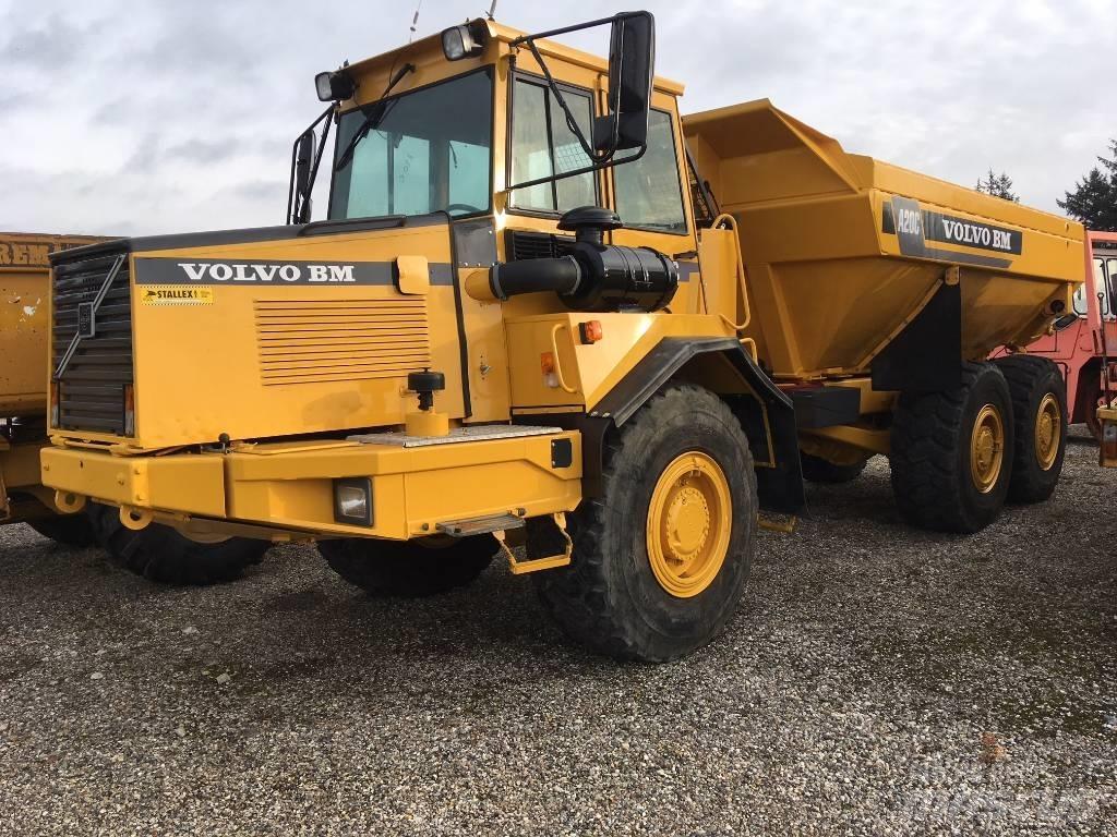 Volvo A20C Atliekų išvežimo technika