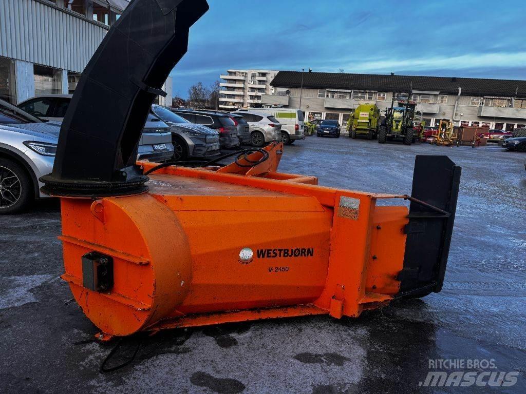  Westbjörn V-2450 Sniego pūstuvai