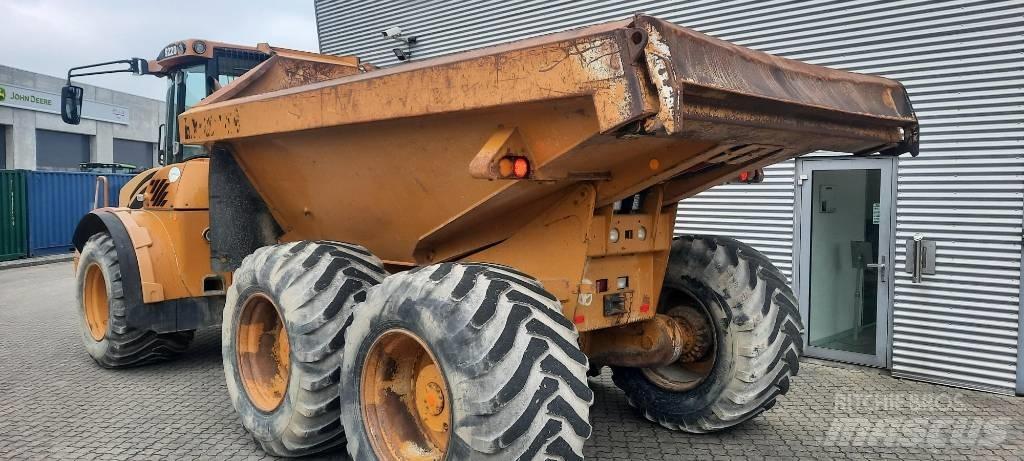 Hydrema 922D Atliekų išvežimo technika