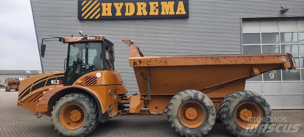 Hydrema 922D Atliekų išvežimo technika