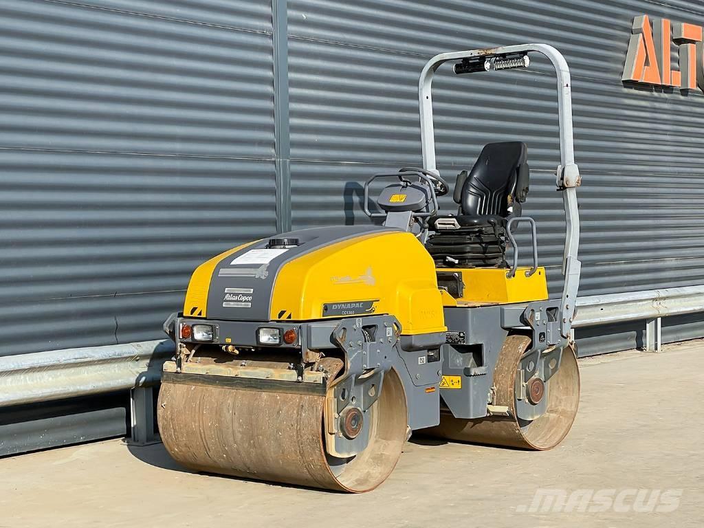 Dynapac CC1300 Porinių būgnų volai