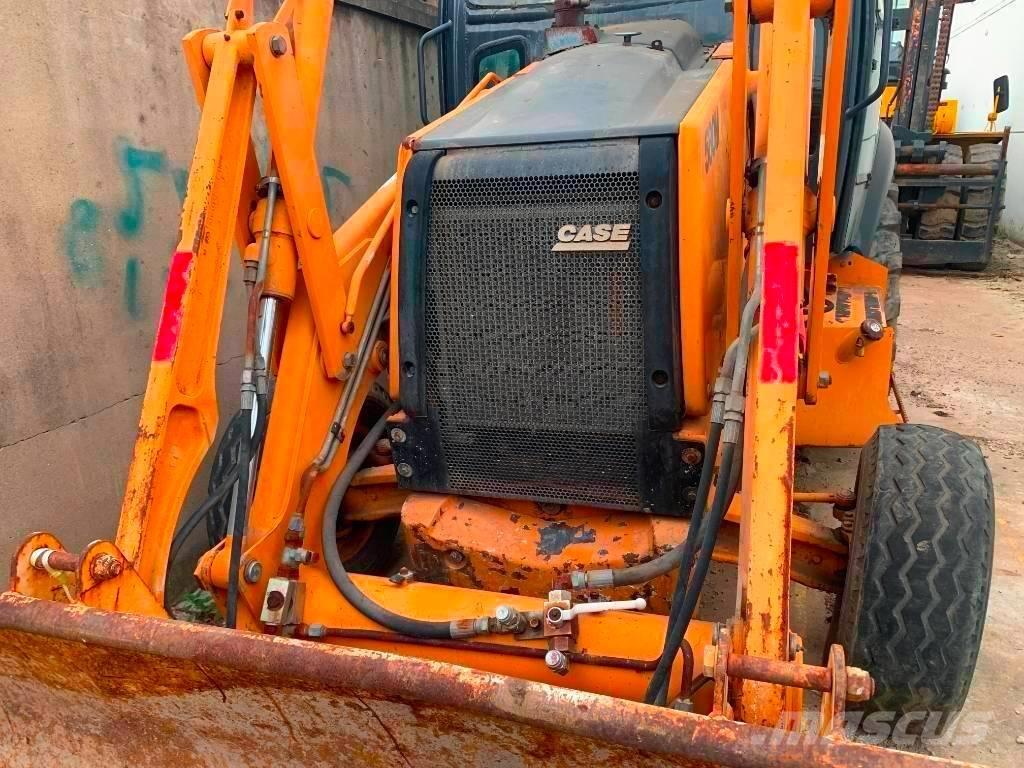 CASE 580 M Ekskavatoriniai krautuvai
