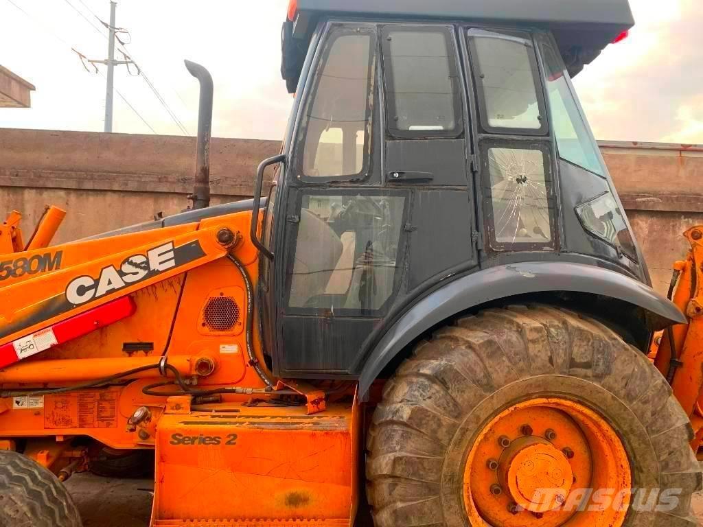 CASE 580 M Ekskavatoriniai krautuvai