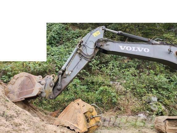Volvo EC 290 BL Vikšriniai ekskavatoriai