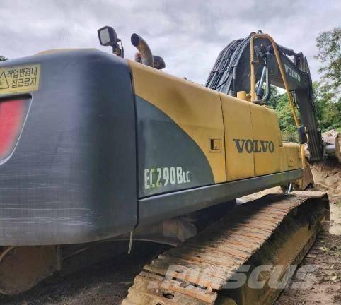 Volvo EC 290 BL Vikšriniai ekskavatoriai