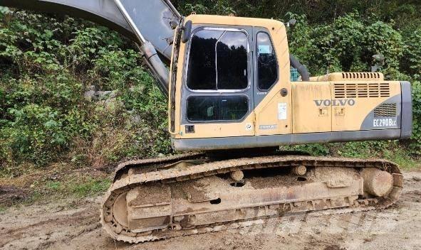 Volvo EC 290 BL Vikšriniai ekskavatoriai