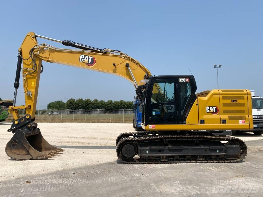CAT 320 GC Vikšriniai ekskavatoriai