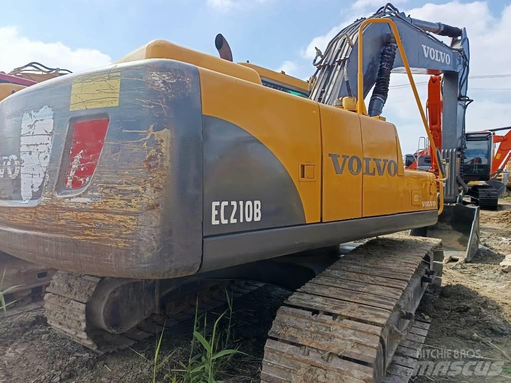Volvo EC210B Vikšriniai ekskavatoriai