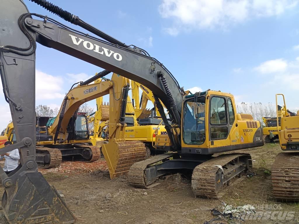 Volvo EC210B Vikšriniai ekskavatoriai