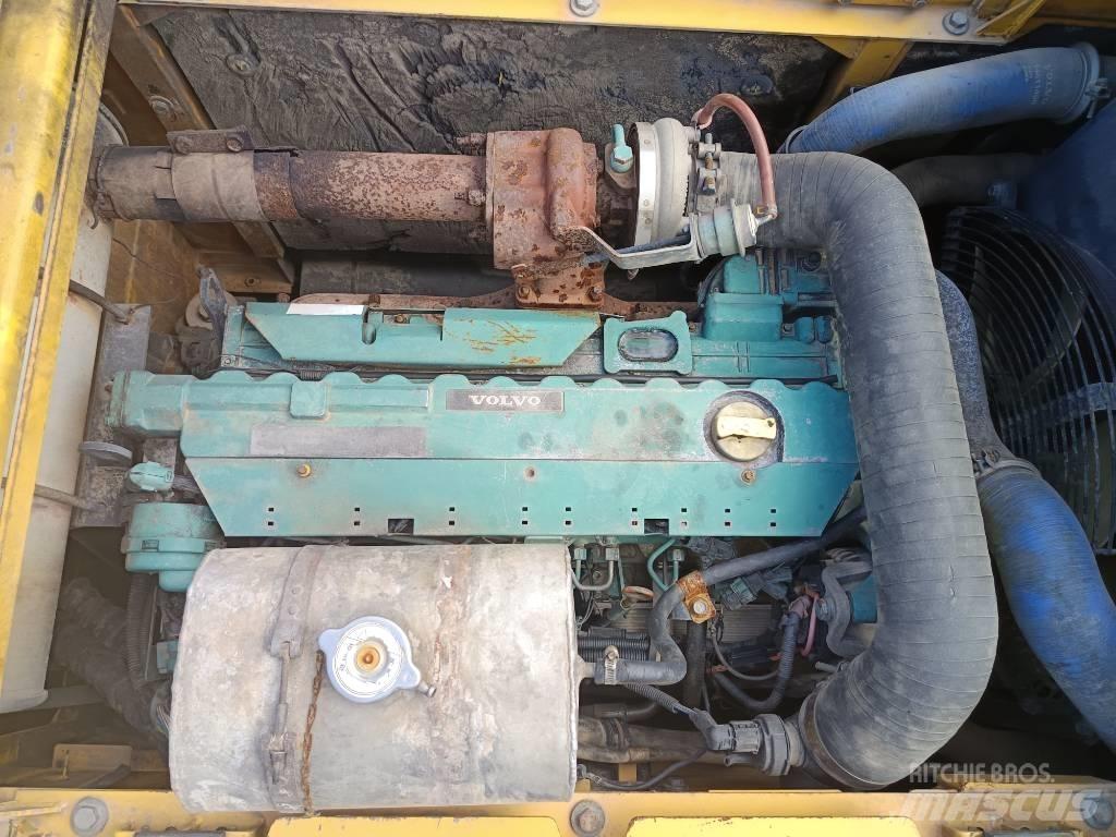 Volvo EC210B Vikšriniai ekskavatoriai