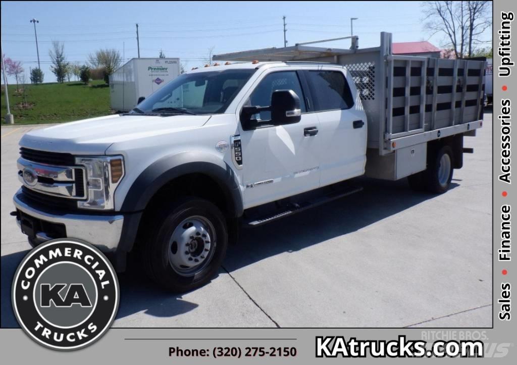 Ford F 550 XLT SD Platformos/ Pakrovimas iš šono