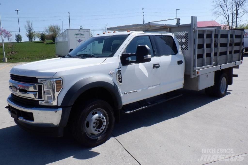 Ford F 550 XLT SD Platformos/ Pakrovimas iš šono