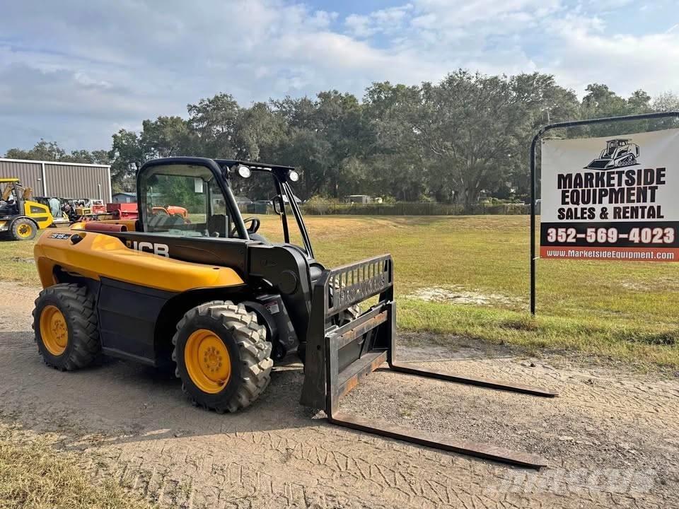 JCB 515-40 Teleskopiniai krautuvai