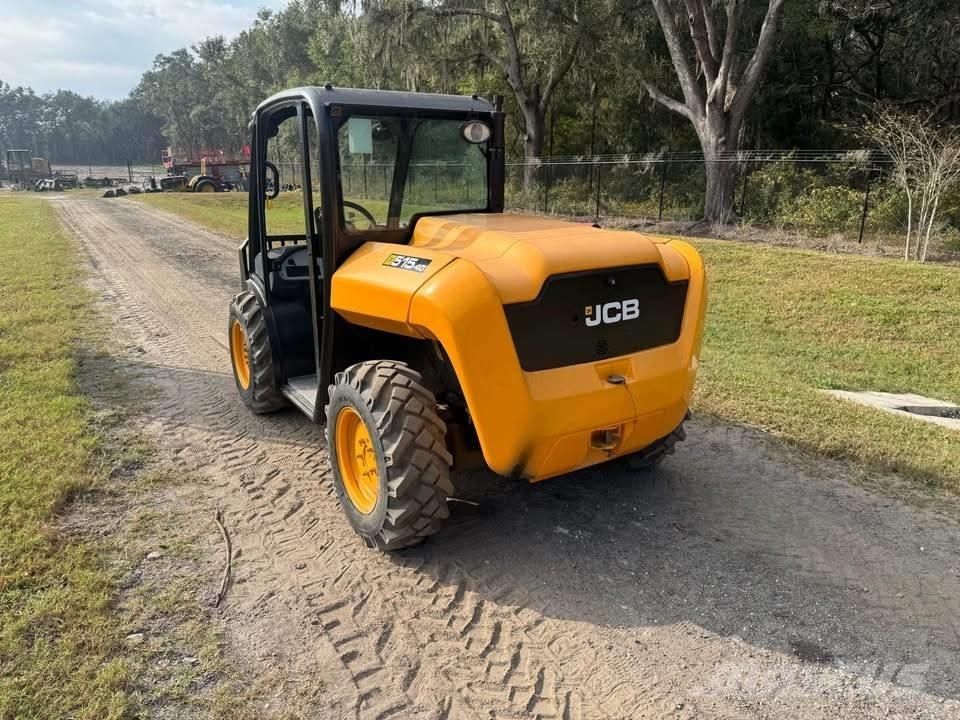 JCB 515-40 Teleskopiniai krautuvai