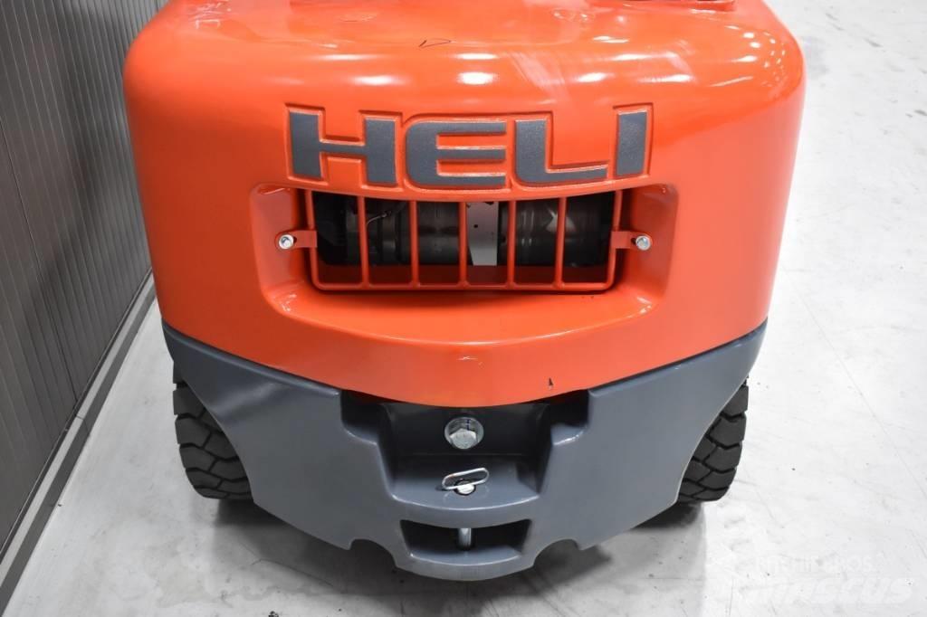 Heli CPCD 25-KU20H Dyzeliniai krautuvai