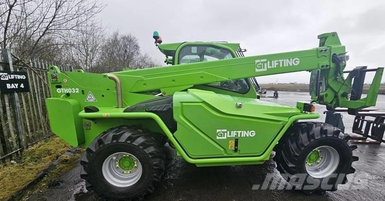 Merlo P 72.10 Teleskopiniai krautuvai