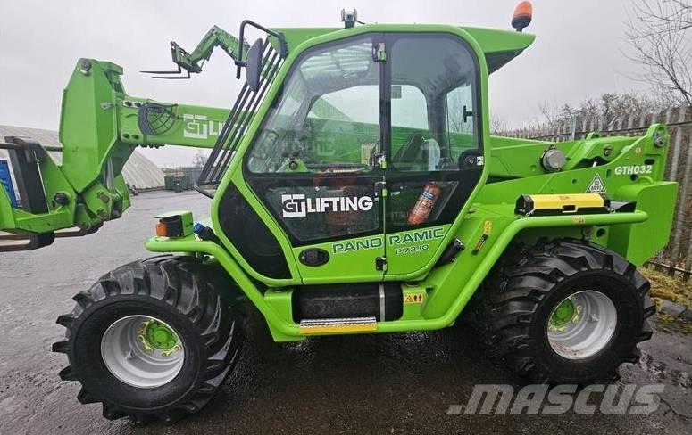 Merlo P 72.10 Teleskopiniai krautuvai