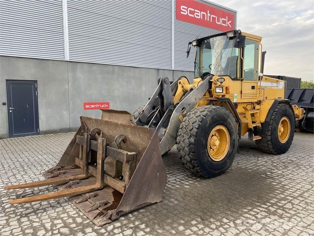 Volvo L70C Naudoti ratiniai krautuvai
