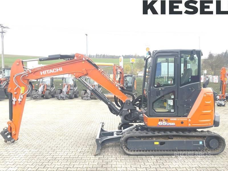 Hitachi ZX 65 USB-6 Mini ekskavatoriai < 7 t