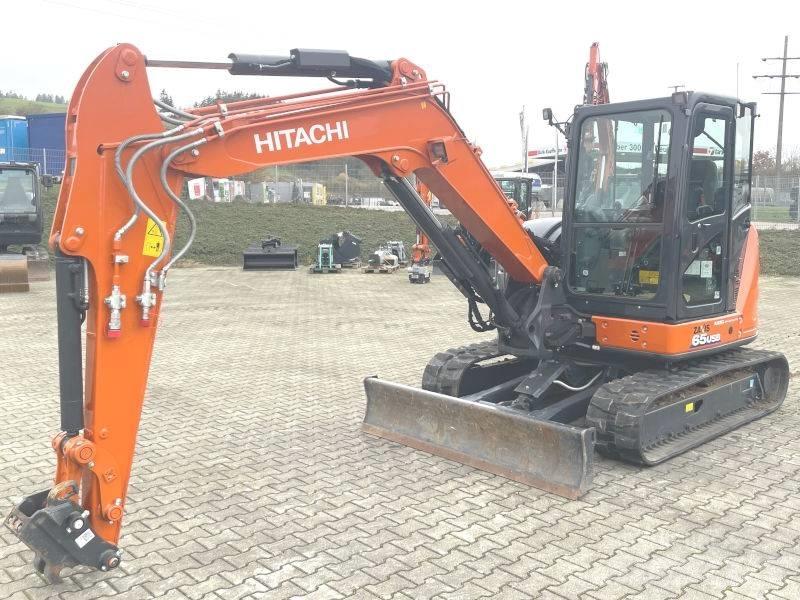 Hitachi ZX 65 USB-6 Mini ekskavatoriai < 7 t