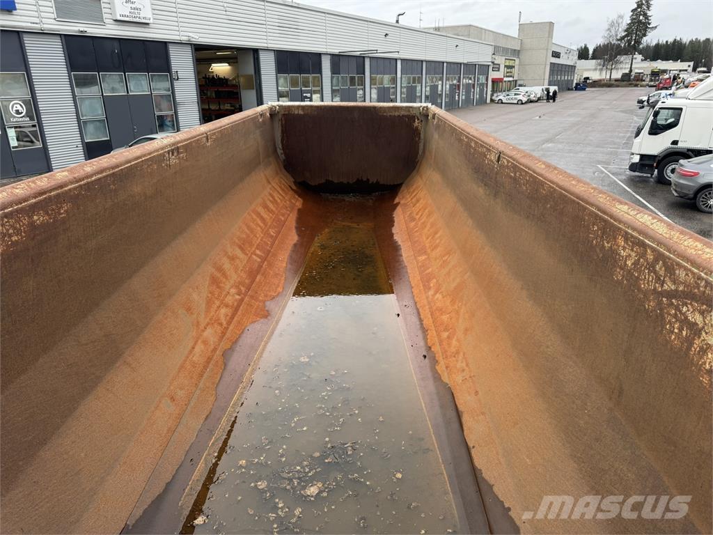 Meiller Kipper Savivartės puspriekabės