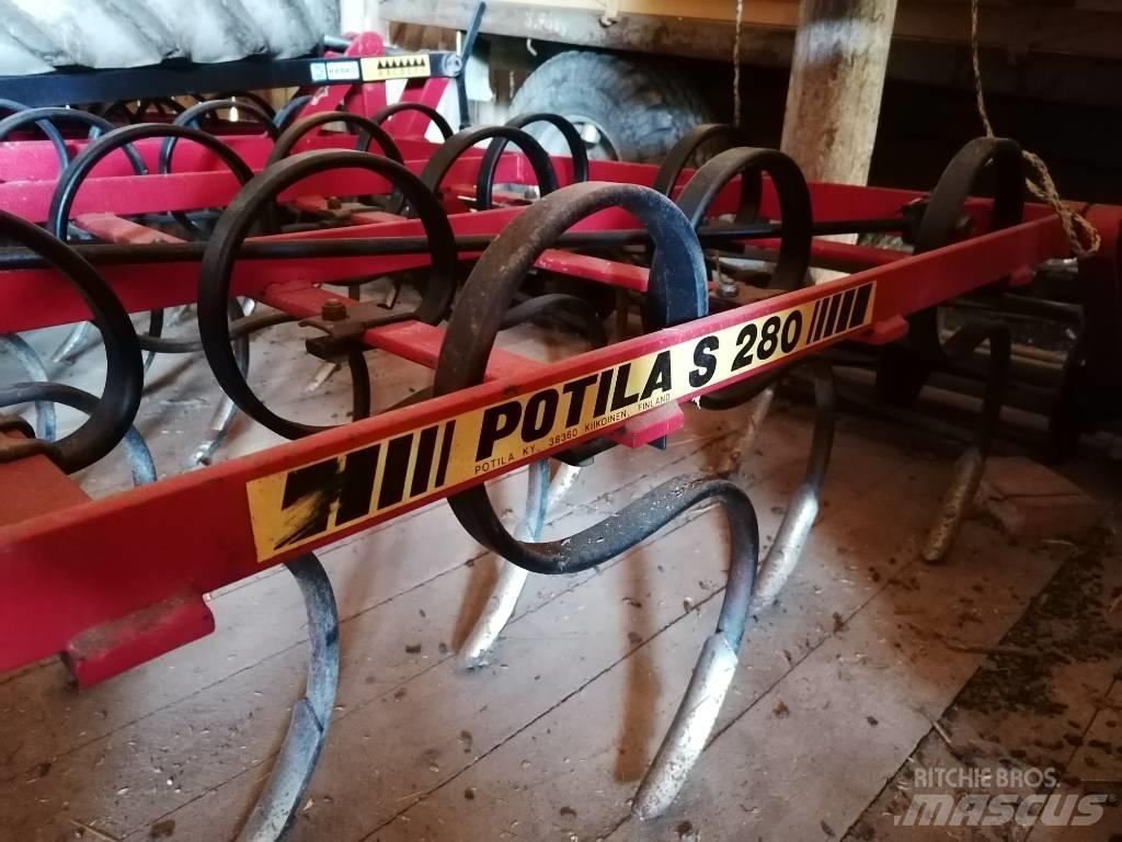 Potila S 280 Akėčios