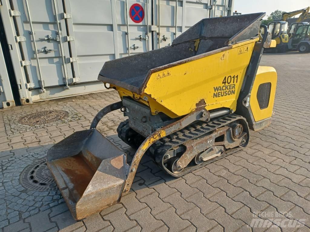Wacker Neuson DT10e Vikšrinė savivartė technika