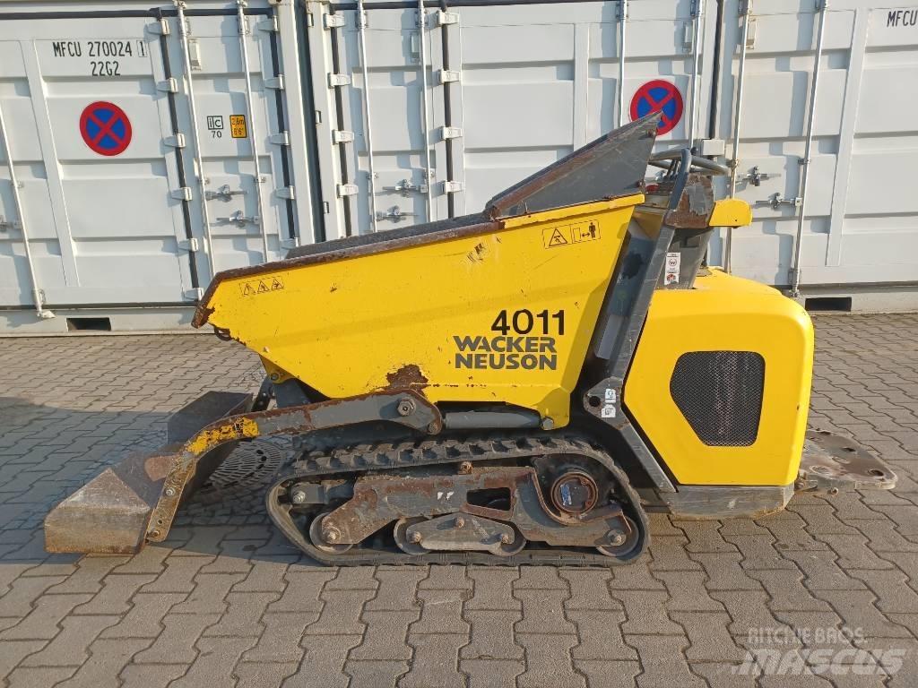 Wacker Neuson DT10e Vikšrinė savivartė technika