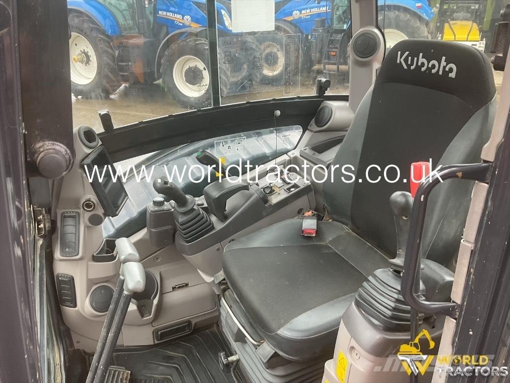 Kubota U 50-5 Vidutinės galios ekskavatoriai 7-12 t