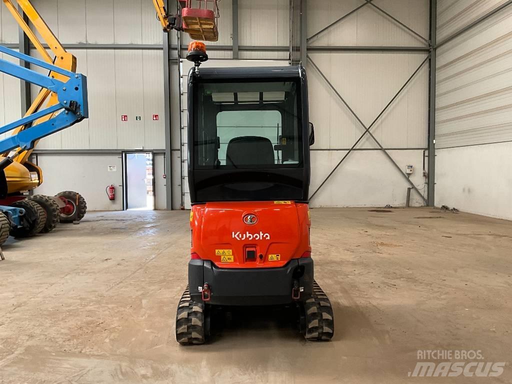 Kubota KX 019-4 Mini ekskavatoriai < 7 t