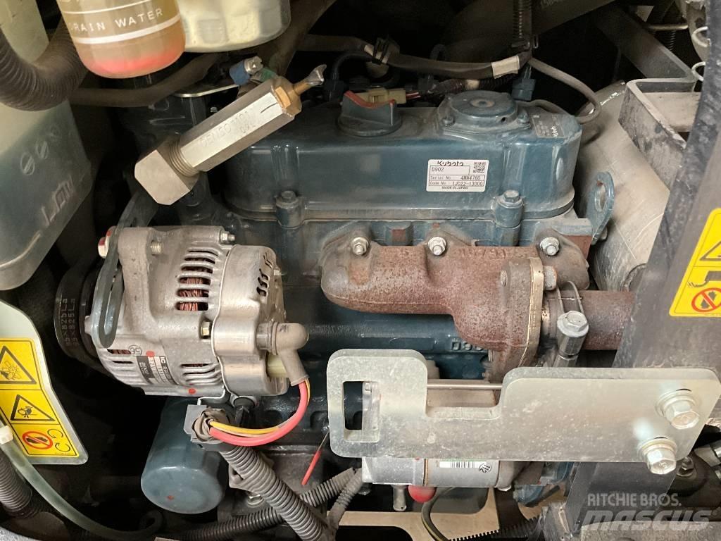 Kubota KX 019-4 Mini ekskavatoriai < 7 t