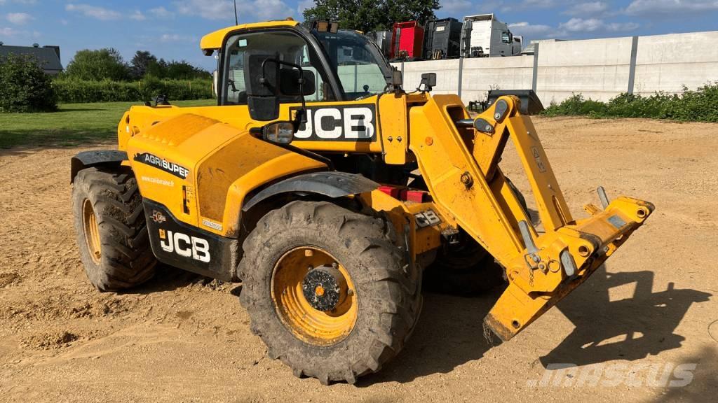 JCB 538-70 Teleskopiniai krautuvai žemės ūkiui