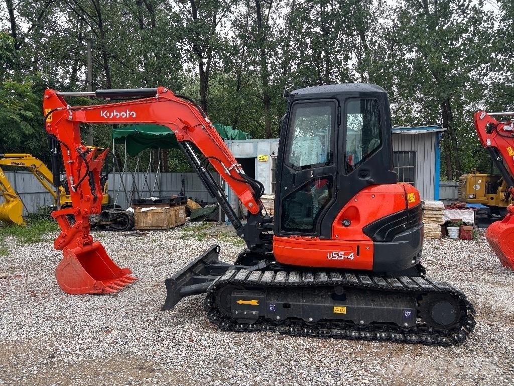 Kubota U 55-4 Mini ekskavatoriai < 7 t