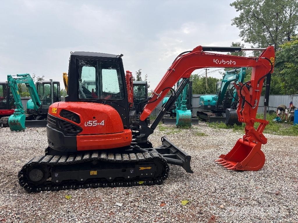 Kubota U 55-4 Mini ekskavatoriai < 7 t