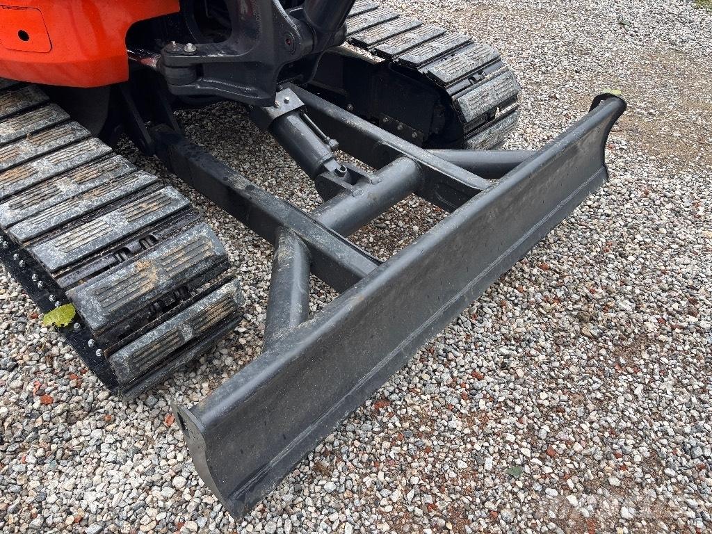 Kubota U 55-4 Mini ekskavatoriai < 7 t