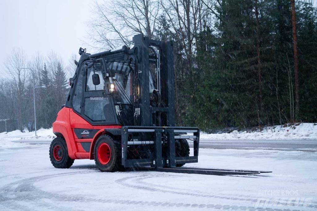 Linde H 80 D-03 Dyzeliniai krautuvai