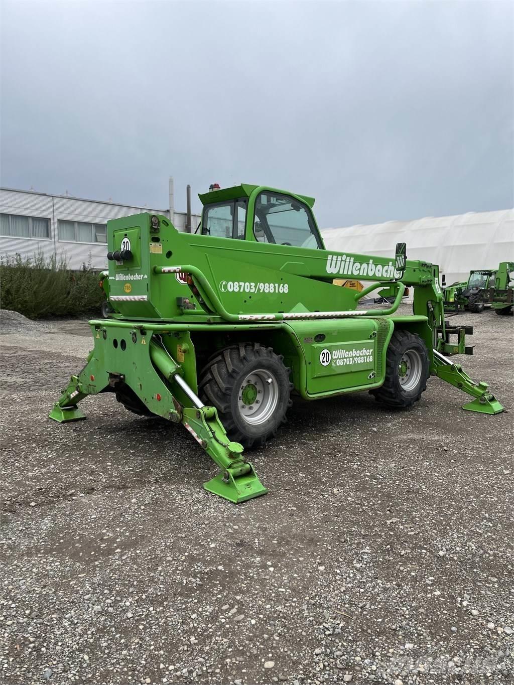 Merlo Roto 38.16 Teleskopiniai krautuvai