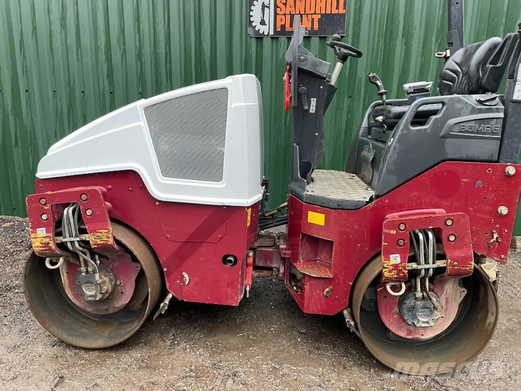 Bomag BW 120 AD-5 Porinių būgnų volai