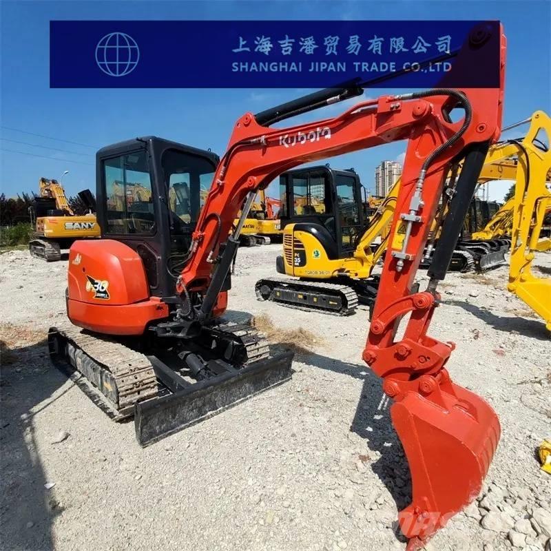 Kubota U 30 Mini ekskavatoriai < 7 t
