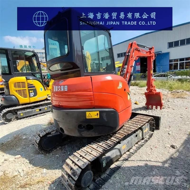 Kubota U 30 Mini ekskavatoriai < 7 t