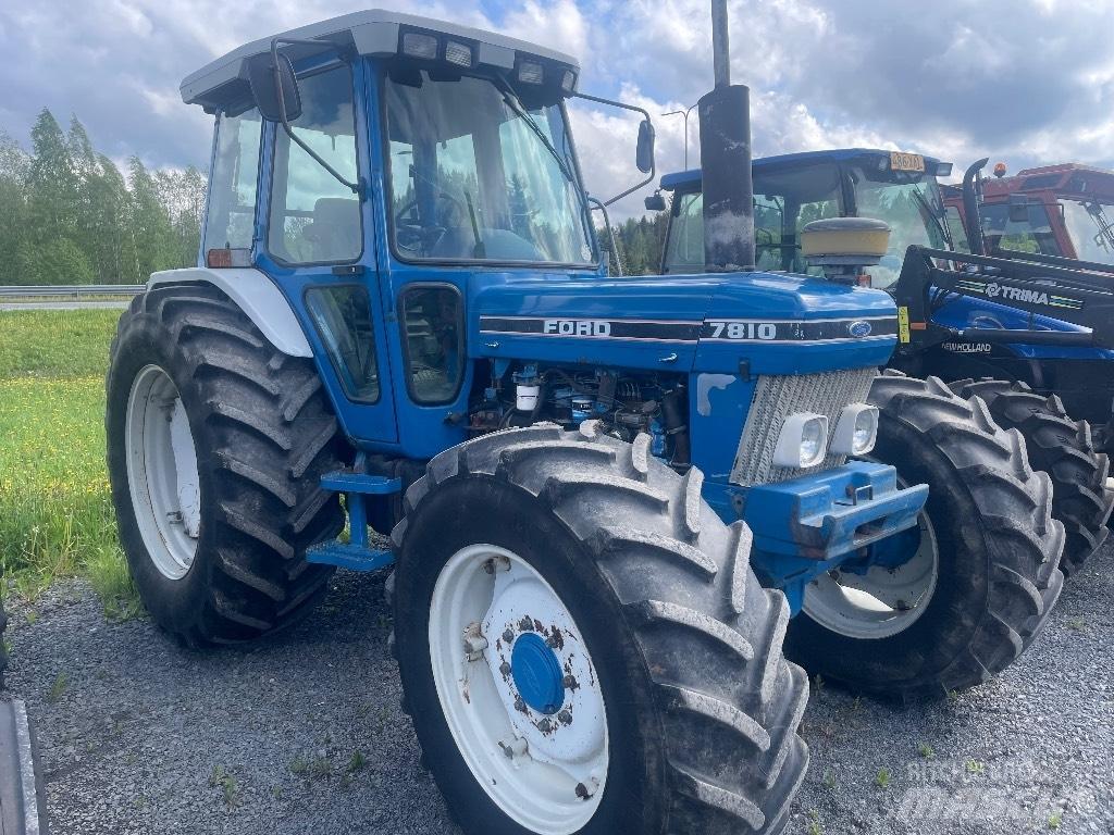 Ford 7810 II Traktoriai