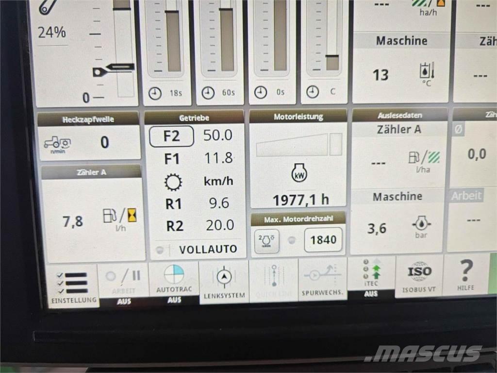 John Deere 8370R Traktoriai