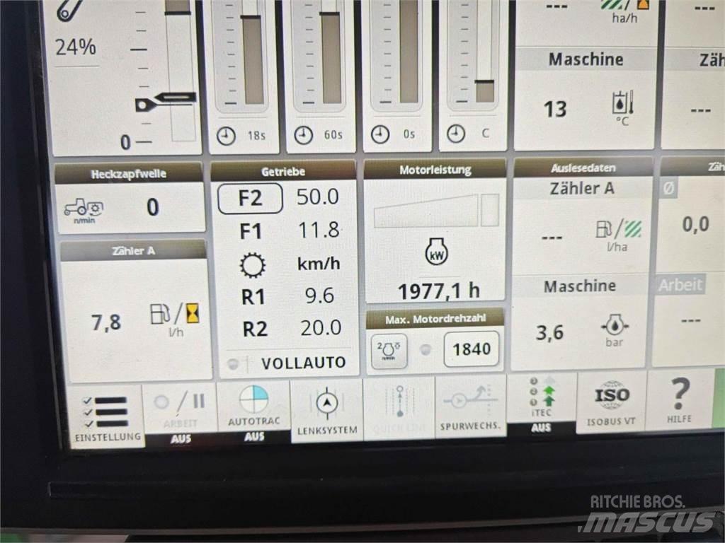 John Deere 8370R Traktoriai