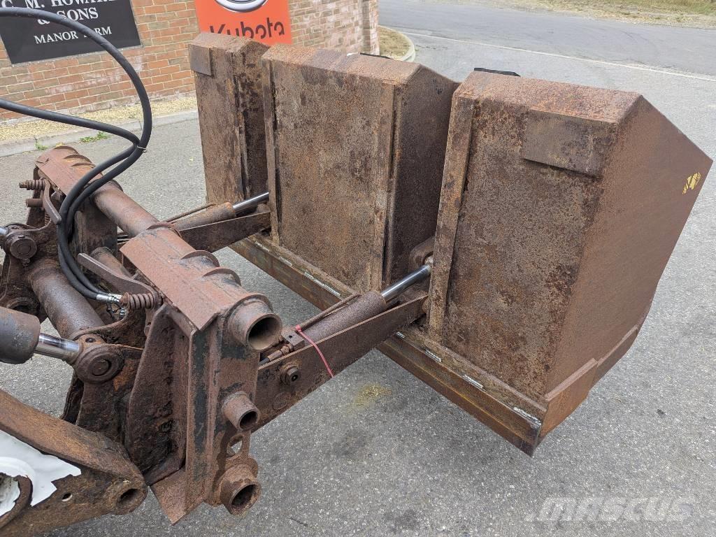 Bobcat TIPTOE BUCKET Kaušai