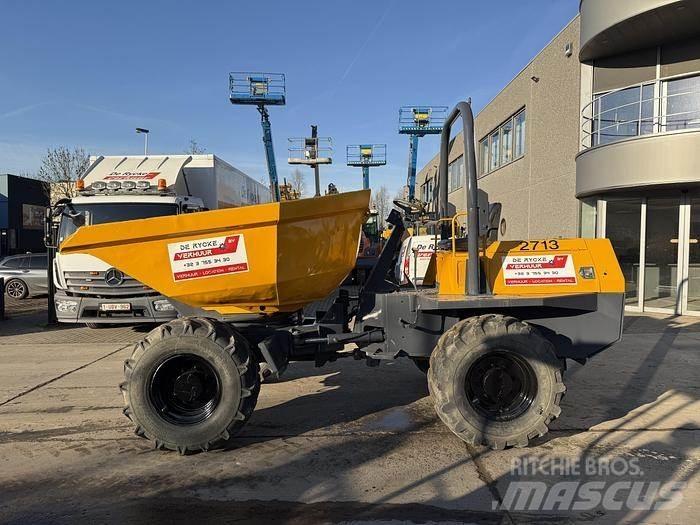 Terex TA6S Statybiniai savivarčiai sunkvežimiai