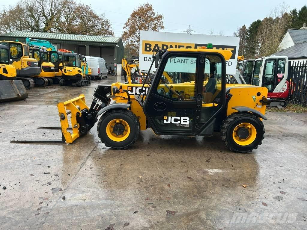 JCB 525-60 Teleskopiniai krautuvai