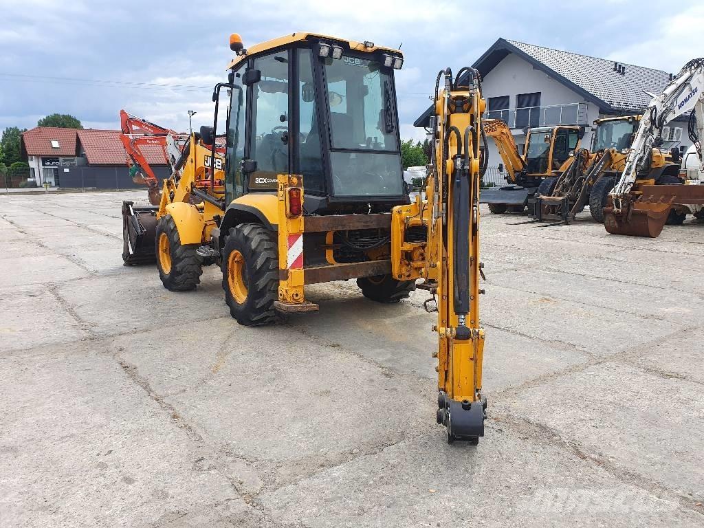 JCB 3 CX compact Ekskavatoriniai krautuvai