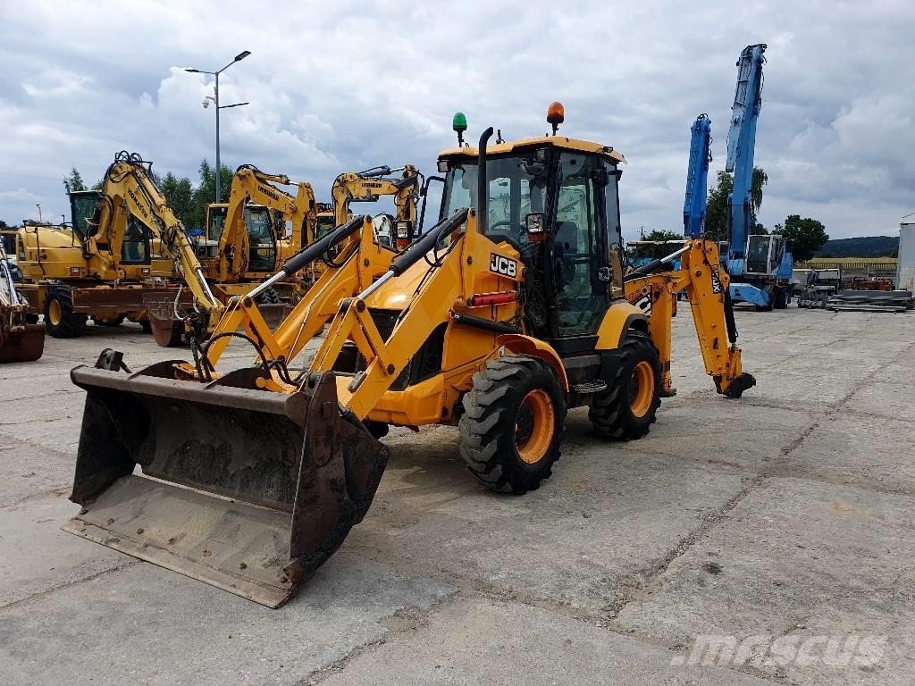 JCB 3 CX compact Ekskavatoriniai krautuvai