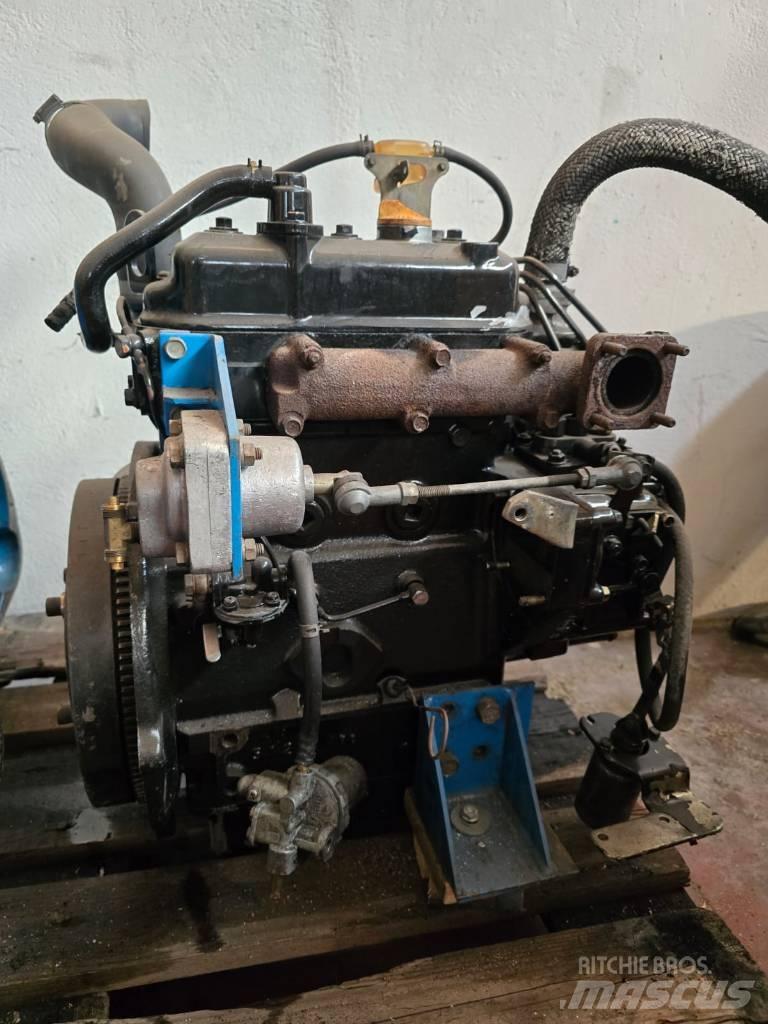 Yanmar 3T75 HL -HKSA Varikliai