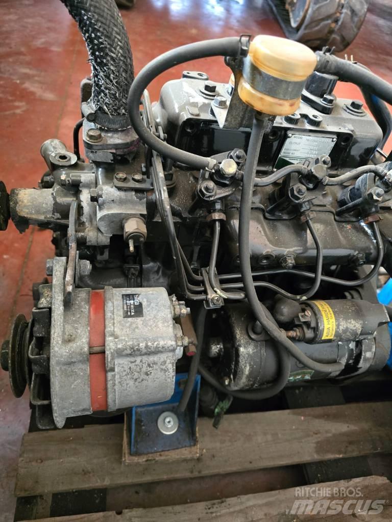 Yanmar 3T75 HL -HKSA Varikliai